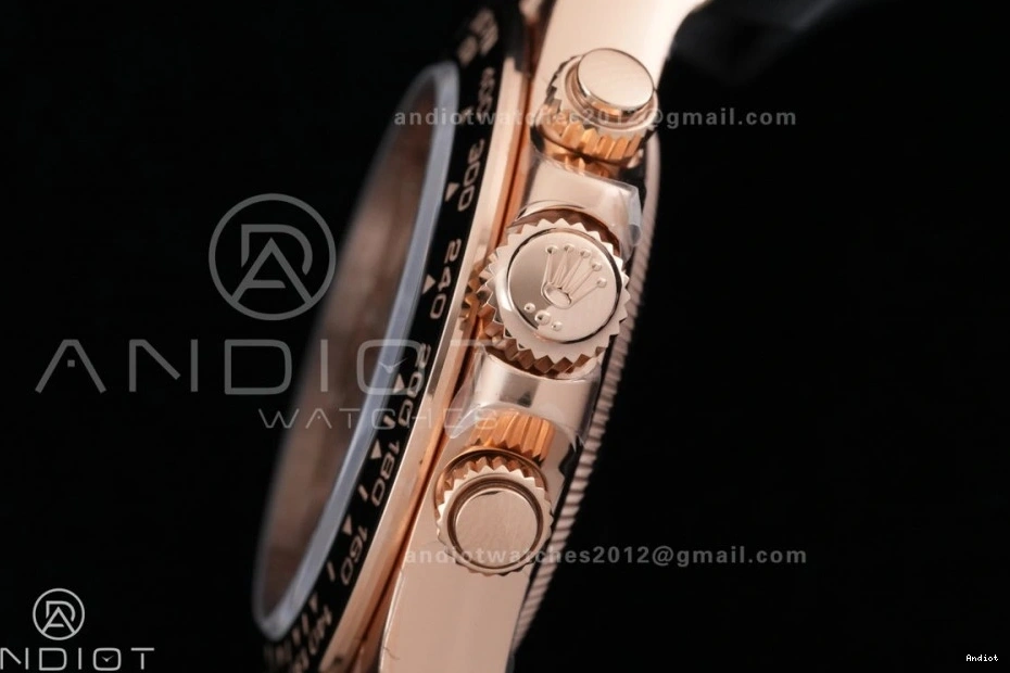 Daytona 126515 On RG Stick DD4131 Oyster-flex 1:1 VSF Black Gain Weight Best Edition Strap Marker Sub-dial Dial 0315